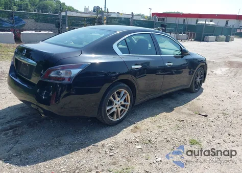 2013 Nissan Maxima 3.5 S из США, поврежденный, VIN 1N4AA5AP3DC832209